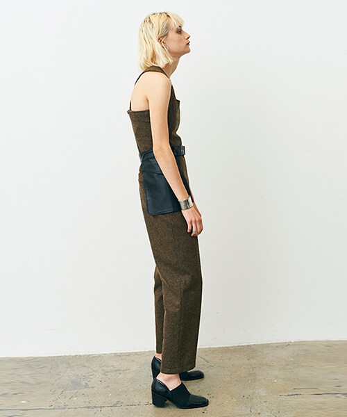 CLANE（クラネ）の「ツイードオールインワン（）」 - WEAR