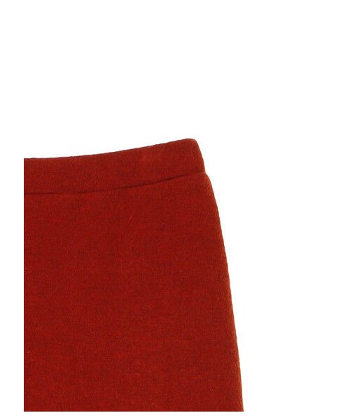 SEVENDAYS=SUNDAY(セブンデイズサンデイ)の「起毛サカリバペンシルスカート(スカート・アイボリー/チャコールグレー/ブラック/レッド/キャメル/カーキ・M/L)」の5枚目の写真