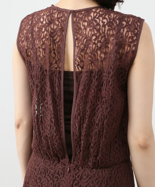 plage（プラージュ）の「コットンレースフレアワンピース（）」 - WEAR