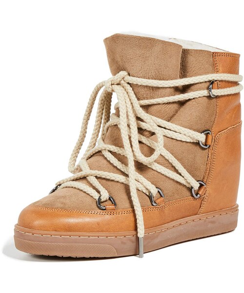 レディース ISABELMARANT イザベルマラン スエード ショートブーツ 40