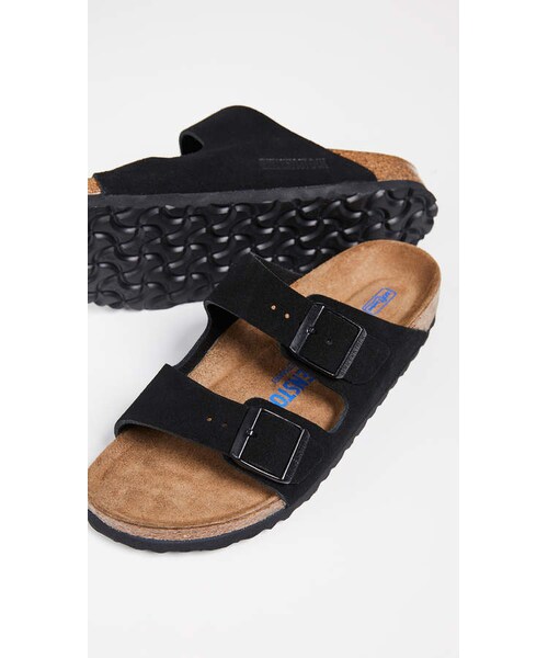 BIRKENSTOCK（ビルケンシュトック）の「Birkenstock Arizona SFB Sandals（その他シューズ・レディース・Black・36/37/38/39/40/41）」の5枚目の写真
