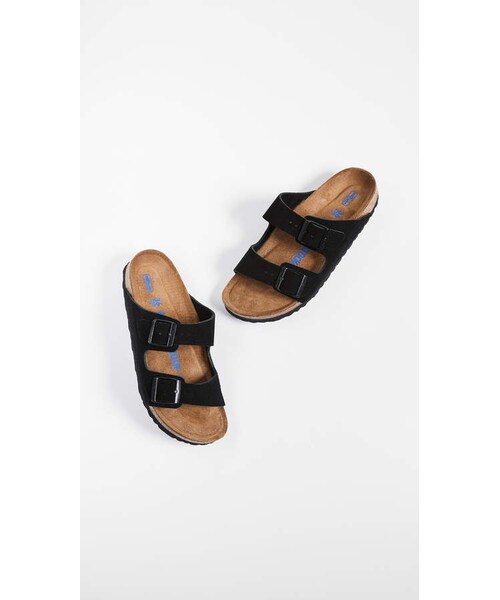 BIRKENSTOCK（ビルケンシュトック）の「Birkenstock Arizona SFB Sandals（その他シューズ・レディース・Black・36/37/38/39/40/41）」の6枚目の写真