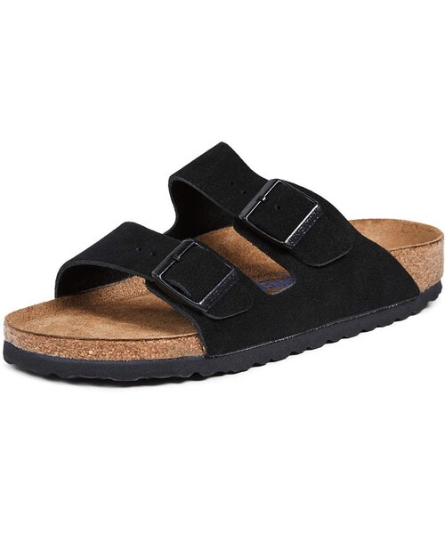 BIRKENSTOCK（ビルケンシュトック）の「Birkenstock Arizona SFB Sandals（その他シューズ・レディース・Black・36/37/38/39/40/41）」の2枚目の写真