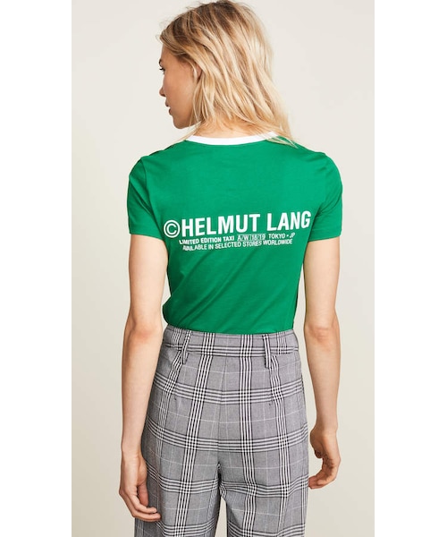 helmut lang 04aw ミリタリーTシャツ L/S（ヘルムートラング Tシャツ 