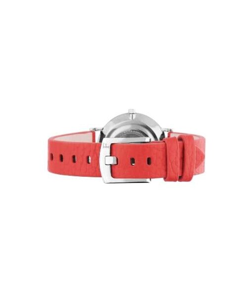 FURLA(フルラ)の「Furla Giada Leather Strap Watch, 33mm(アナログ腕時計・レディース・Pink・One Size)」の3枚目の写真