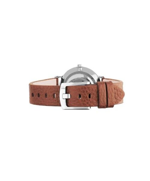 FURLA(フルラ)の「Furla Giada Leather Strap Watch, 33mm(アナログ腕時計・レディース・Pink・One Size)」の2枚目の写真