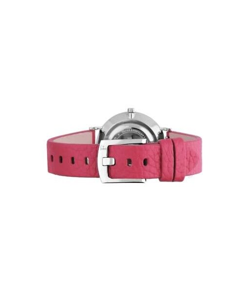FURLA(フルラ)の「Furla Giada Leather Strap Watch, 33mm(アナログ腕時計・レディース・Pink・One Size)」の4枚目の写真