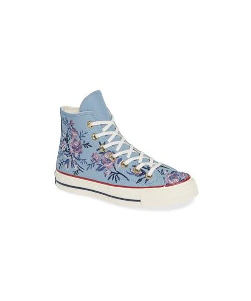 chuck 70 parkway floral high top