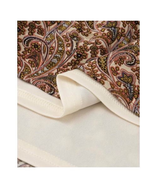 KBF（ケイビーエフ）の「エスニック柄イレヘムスカート（スカート・レディース・IVORY/NAVY・one）」の15枚目の写真