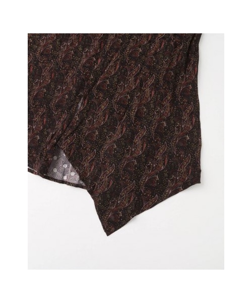 KBF（ケイビーエフ）の「エスニック柄イレヘムスカート（スカート・レディース・IVORY/NAVY・one）」の11枚目の写真