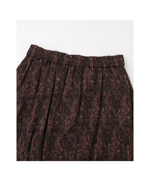 KBF（ケイビーエフ）の「エスニック柄イレヘムスカート（スカート・レディース・IVORY/NAVY・one）」の13枚目の写真