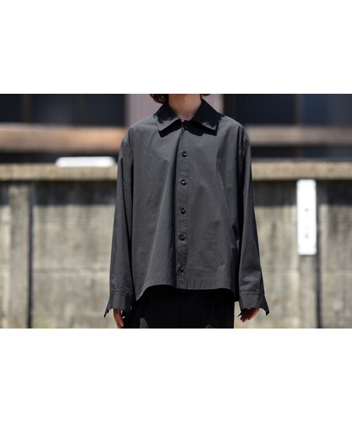 VOAAOV 19AW ボックスショートシャツ VOAAOV 19AW ボックスショートシャツ