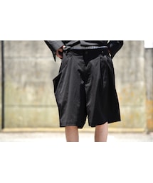VOAAOV | VOAAOV ビッグポケットハーフパンツ black(その他パンツ)