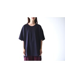 YANTOR | YANTOR flat cut saw / navy(Tシャツ/カットソー)