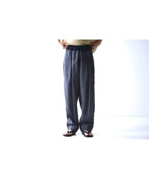 YANTOR | YANTOR Geometric Gokuraku Pants blue(その他パンツ)
