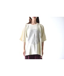 YANTOR | YANTOR Geometric Embroidery C&S / off white(Tシャツ/カットソー)