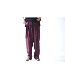 YANTOR | YANTOR Geometric Gokuraku Pants wine red(その他パンツ)