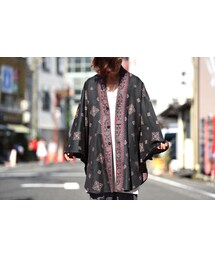 YANTOR | ANTOR Handwoven Jacquard Silk Kesa Coat(その他アウター)