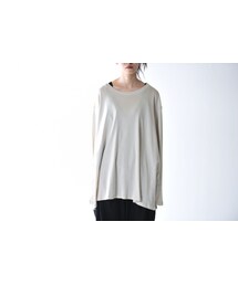 BISHOOL | BISHOOL The Queen of cotton Cut Sew 01 beige(Tシャツ/カットソー)