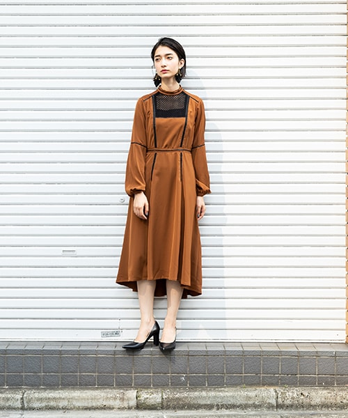 LOKITHO（ロキト）の「レイヤードレースラインドレス（）」 - WEAR 