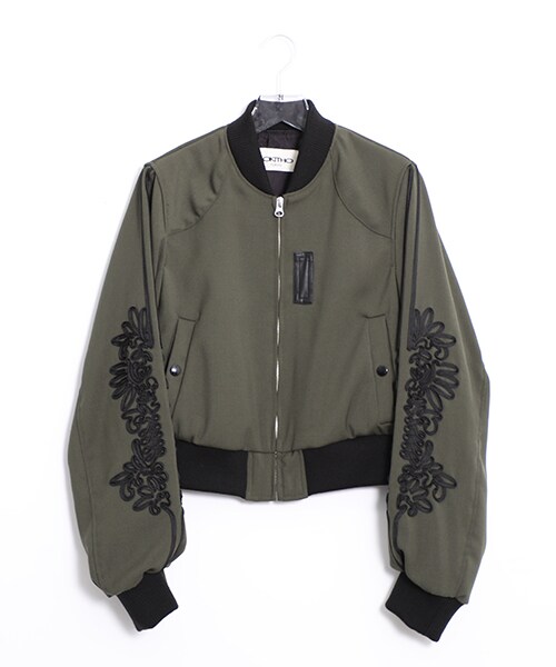 LOKITHO（ロキト）の「コードエンブロイダリーブルゾン（）」 - WEAR