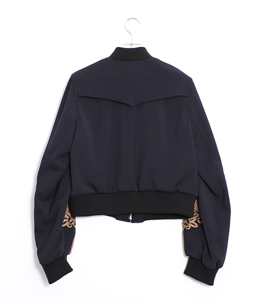 LOKITHO（ロキト）の「コードエンブロイダリーブルゾン（）」 - WEAR