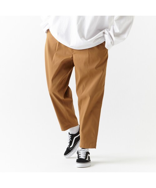 FAT（エフエイティー）の「POLYCROP（パンツ・メンズ・CAMEL/BLACK/WHITE・TITCH/SKINNY/FAT/JUMBO）」の3枚目の写真