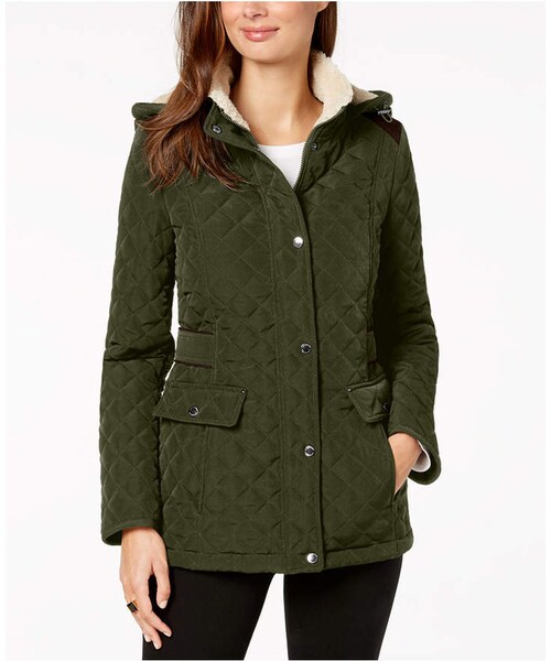 Laundry by Shelli Segal（）の「Laundry by Shelli Segal FleeceLined Hooded