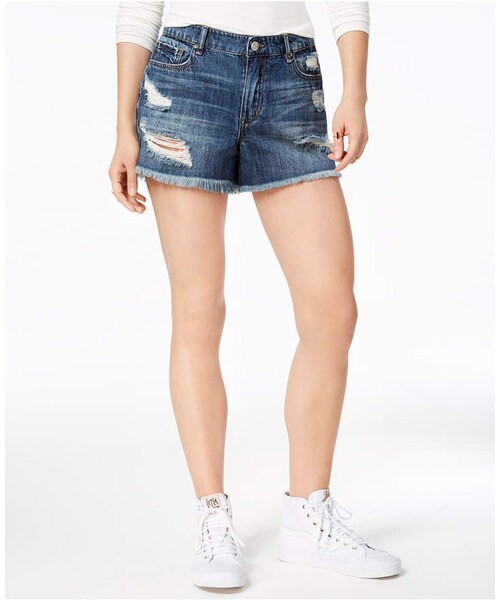 William rast jean shorts Outlet