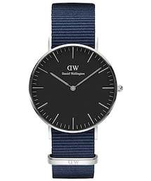 Daniel Wellington | Daniel Wellington Classic Roselyn Nylon Strap Watch, 36mm(アナログ腕時計)