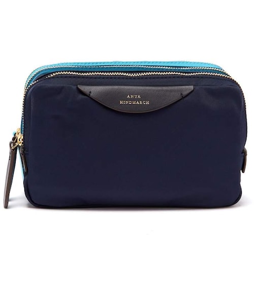 Anya Hindmarch（アニヤハインドマーチ）の「ANYA HINDMARCH Stack Triple makeup bag（メイク