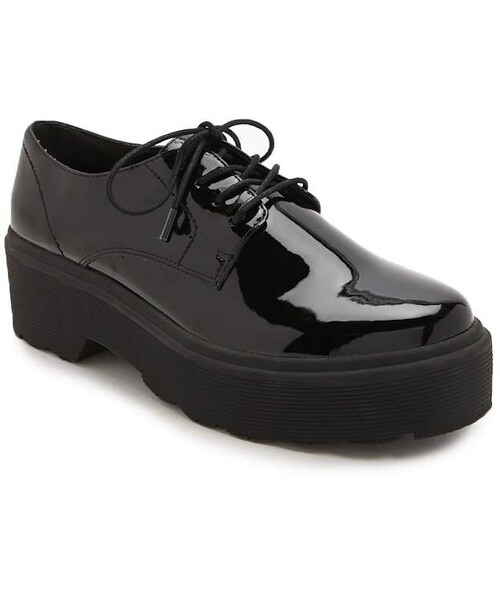 FOREVER 21(フォーエバー トゥエンティーワン)の「Forever 21 Faux Patent Leather Shoes(シューズ・レディース・White/Black/Red・7/7.5/8/9/10/6)」の14枚目の写真