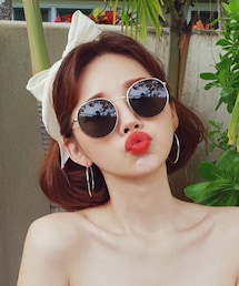 DHOLIC | サークルサングラス(サングラス)