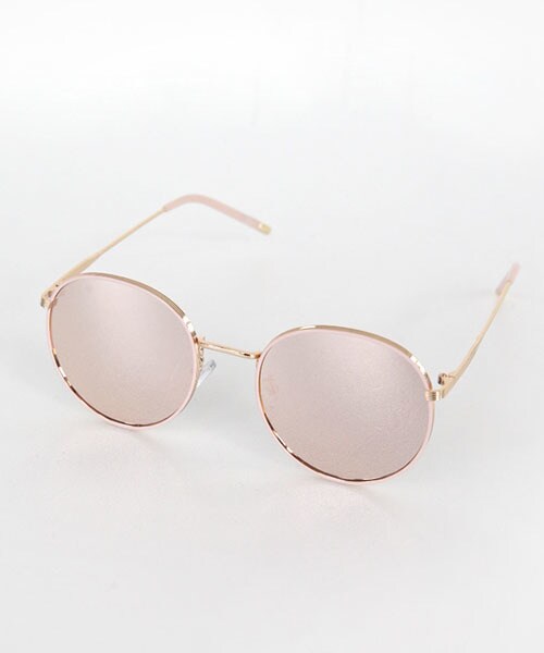 DHOLIC（ディーホリック）の「サークルサングラス（サングラス・レディース・ブラウン/グリーン/ブラック/ベージュ/ピンク・FREE）」の5枚目の写真