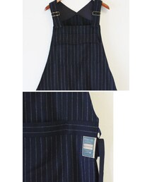 極美品★ASEEDONCLOUD★HW apron★ウール エプロン★カーキ 極美品☆ASEEDONCLOUD☆HW apron☆ウール エプロン☆カーキ