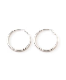 GRL | BIGフープピアス(ピアス（両耳用）)