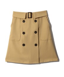 GRL | トレンチデザイン台形スカート(スカート)