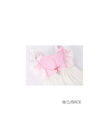 bobon21 チュール刺繍レースビキニ Bobon21（ボボンニジュウイチ）の「チュール刺繍レースビキニ-全