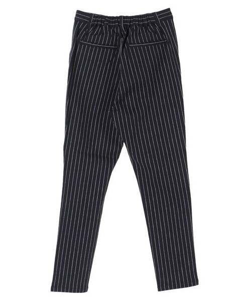 earth music&ecology(アースミュージックアンドエコロジー)の「・アンクルストレッチパンツ(パンツ・ブラック/ベージュ/カーキ/ネイビー/ストライプ/チェック・S/M/L)」の17枚目の写真