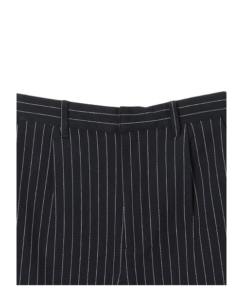 earth music&ecology(アースミュージックアンドエコロジー)の「・アンクルストレッチパンツ(パンツ・ブラック/ベージュ/カーキ/ネイビー/ストライプ/チェック・S/M/L)」の18枚目の写真