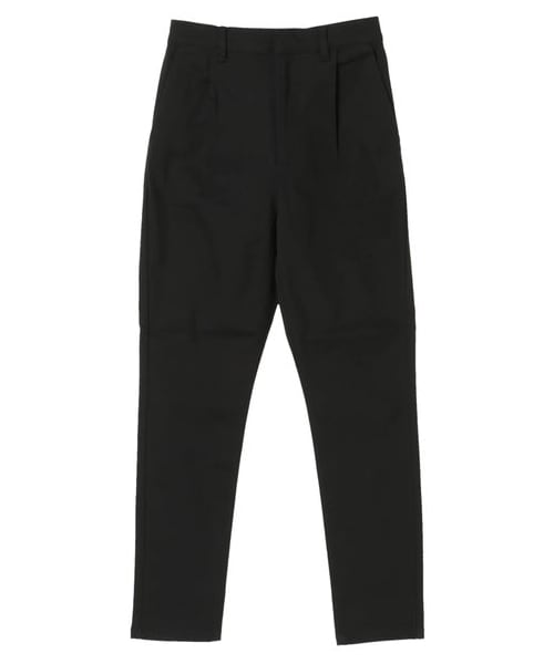 earth music&ecology(アースミュージックアンドエコロジー)の「・アンクルストレッチパンツ(パンツ・ブラック/ベージュ/カーキ/ネイビー/ストライプ/チェック・S/M/L)」の22枚目の写真