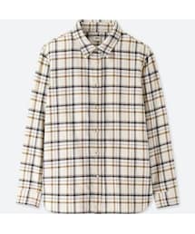 UNIQLO | フランネルチェックシャツ（長袖）(シャツ/ブラウス)