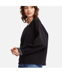 UNIQLO | ダブルフェイスプルオーバー（長袖）(Tシャツ/カットソー)
