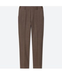 UNIQLO | EZYアンクルパンツ（フランネル）(その他パンツ)