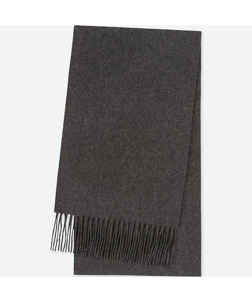 UNIQLO（ユニクロ）の「カシミヤマフラー（その他トップス）」 - WEAR