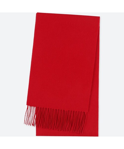 ⭐️ 【tk_fc】です ユニクロ公式 | カシミヤブレンドストール