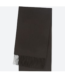 UNIQLO | カシミヤマフラー(その他トップス)