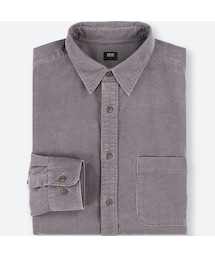 UNIQLO | コーデュロイシャツ（長袖）(シャツ/ブラウス)