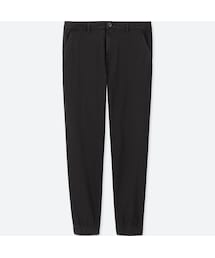 UNIQLO | ジョガーパンツ（コットン・丈短め64cm）(その他パンツ)