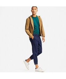UNIQLO | ジョガーパンツ（デニム・丈短め64cm）(デニムパンツ)